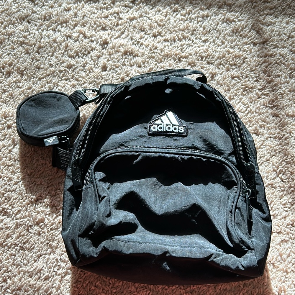 Adidas Mini Black and White Backpack